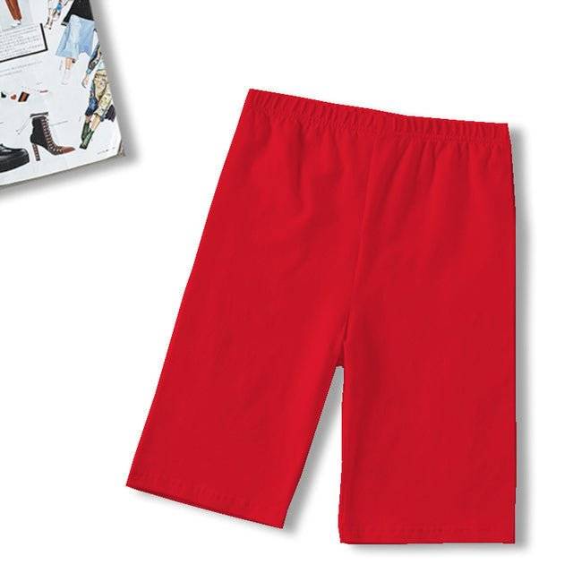Quick Dry Cycling Shorts for Women High Waist Athletic