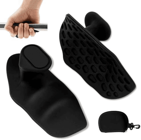 Grip Strengthener Spring Grip Finger Exerciser featuring ergonomic grip design for enhanced hand strength training. 1