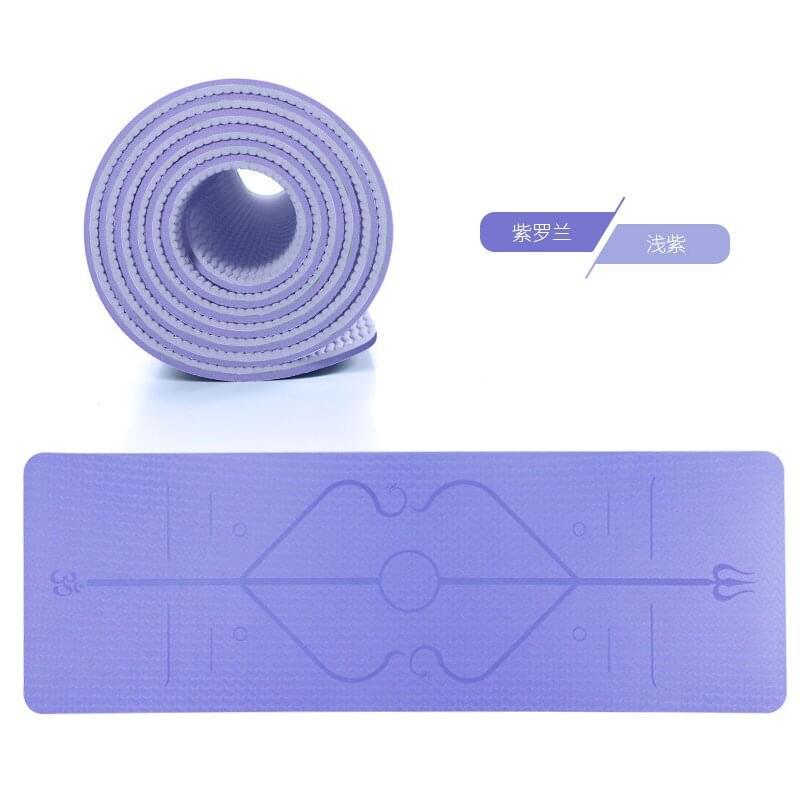 Eco-Friendly Body Aligning Yoga Mat 3