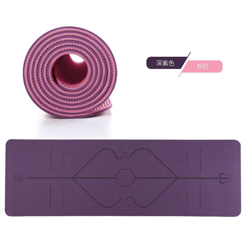 Eco-Friendly Body Aligning Yoga Mat