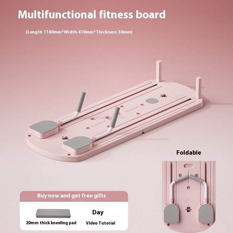 Multifunctional Fitness Board Household Fitness Equipment;