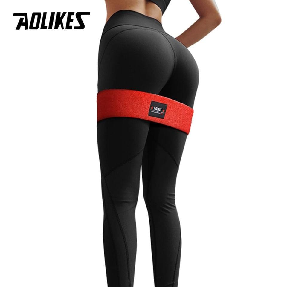 Durable Anti-slip Hip Circle Band for Yoga & Fitness 2
