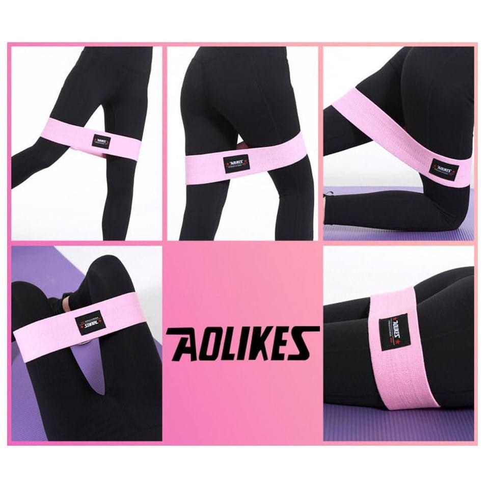 Durable Anti-slip Hip Circle Band for Yoga & Fitness 5