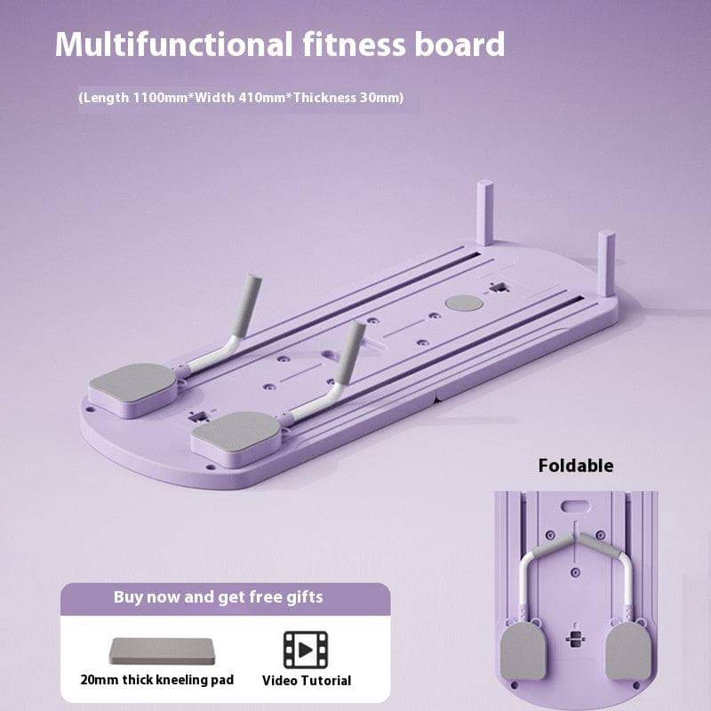 Multifunctional Fitness Board Household Fitness Equipment; 3