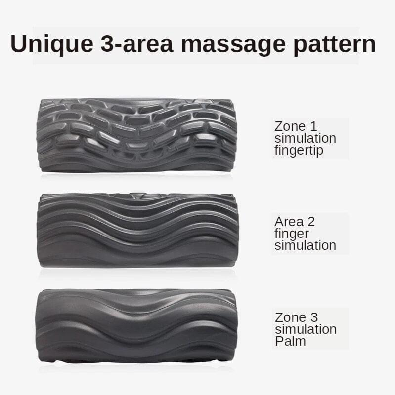 Electric Yoga Roller - FitnessPlowSurge