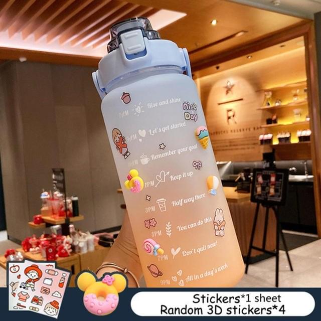 Fitness Drinking Bottle - FitnessPlowSurge