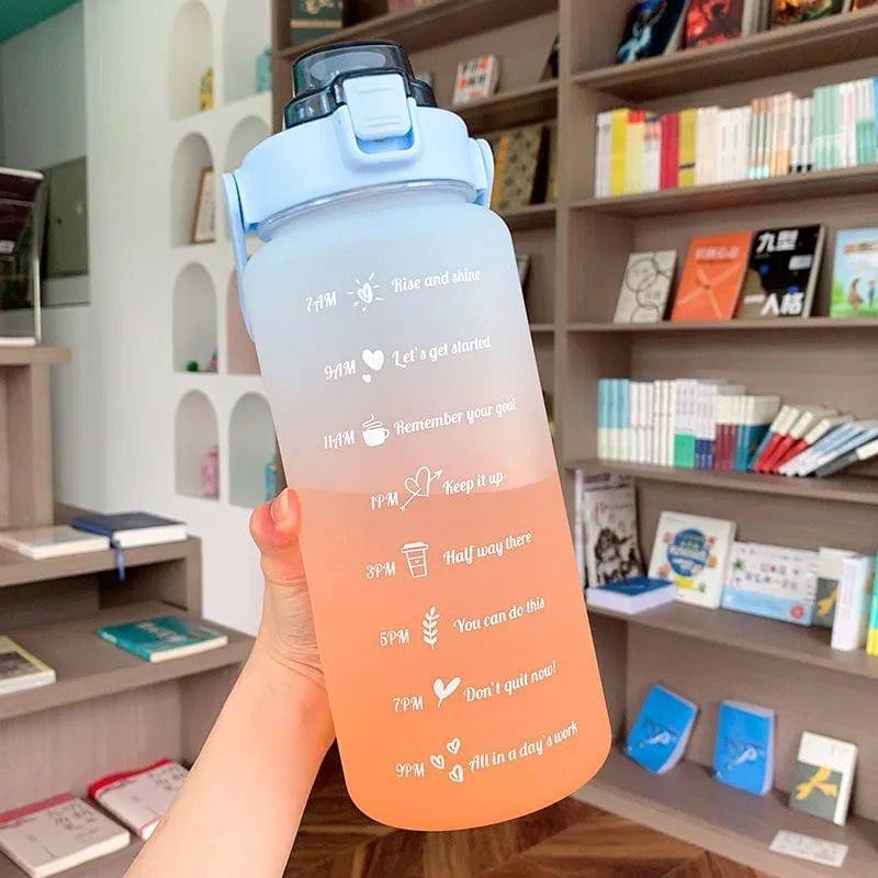 Fitness Drinking Bottle - FitnessPlowSurge