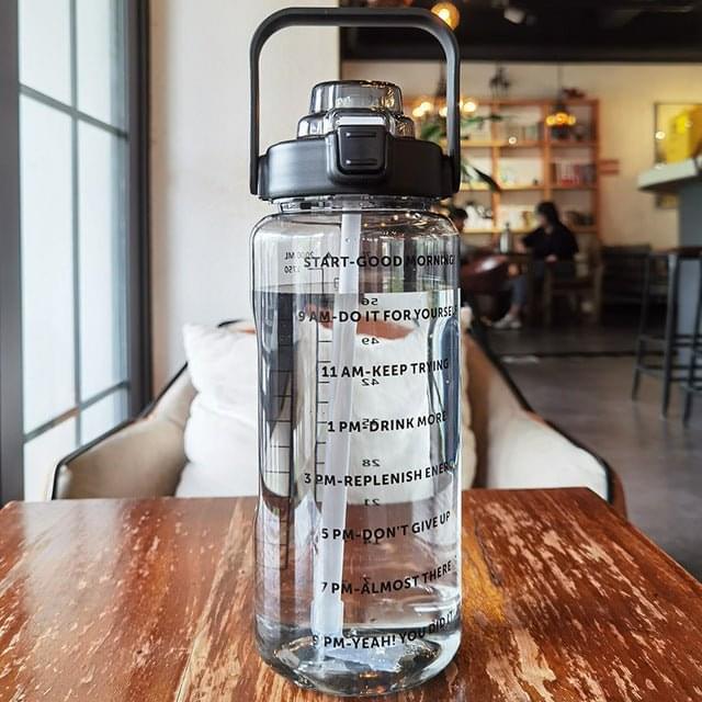 Fitness Drinking Bottle - FitnessPlowSurge