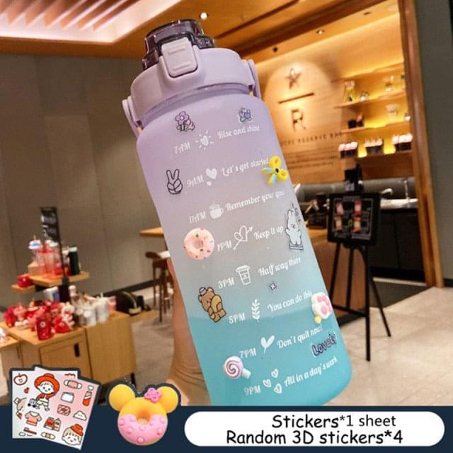 Fitness Drinking Bottle - FitnessPlowSurge