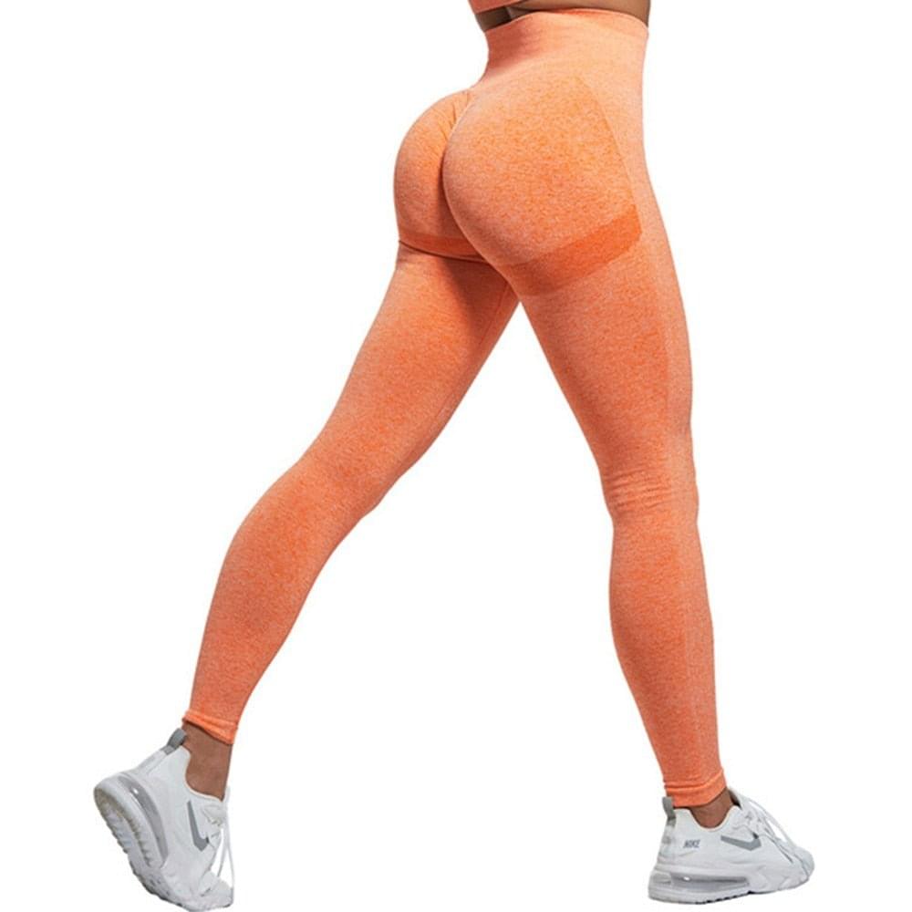 Premium Fitness Running Yoga Pants for Ultimate Comfort in various colors and designs on models. 32