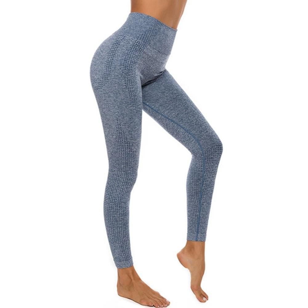 Premium Fitness Running Yoga Pants for Ultimate Comfort in various colors and designs on models. 29