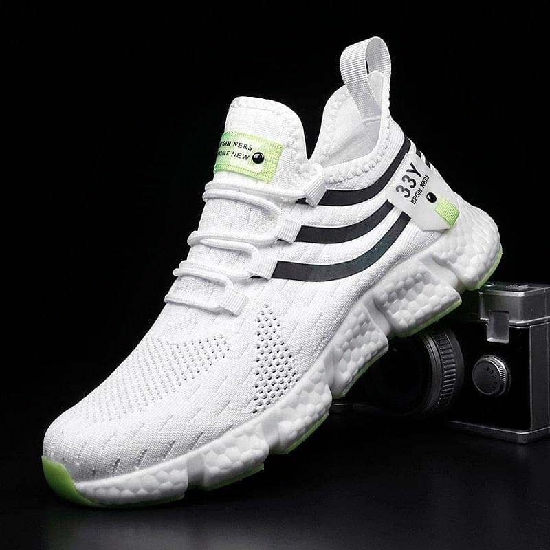 Unisex YE33 gym shoes with breathable mesh and rubber sole for versatile everyday and sports use