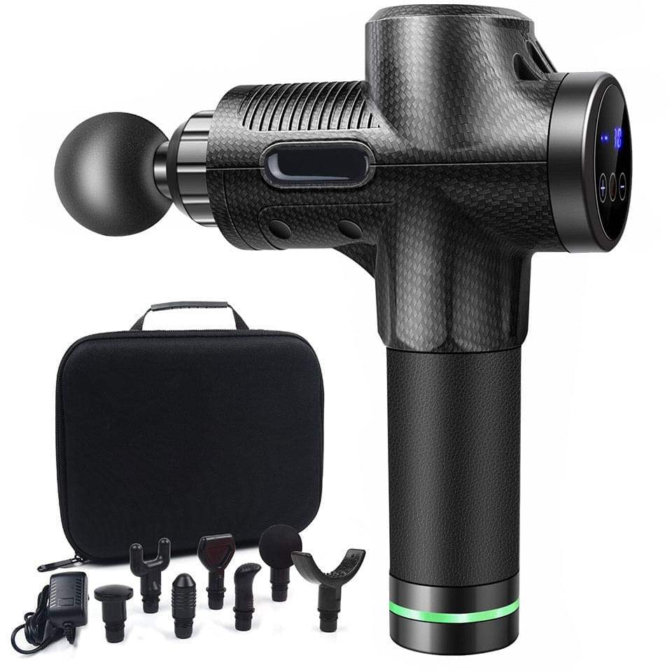 High Frequency Massage Gun Muscle Relax - FitnessPlowSurge