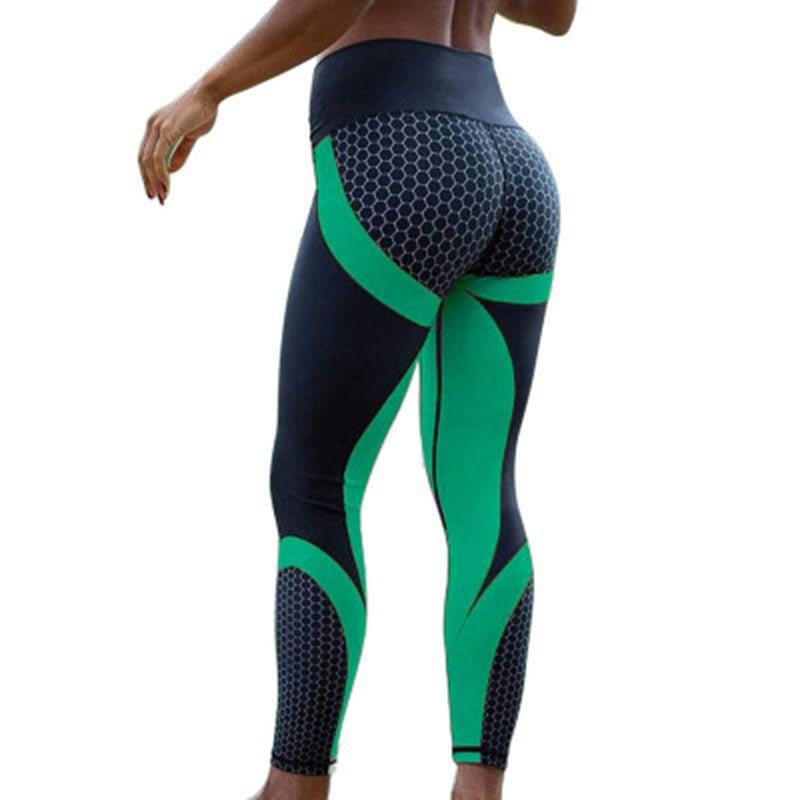 High waist sports legging - FitnessPlowSurge