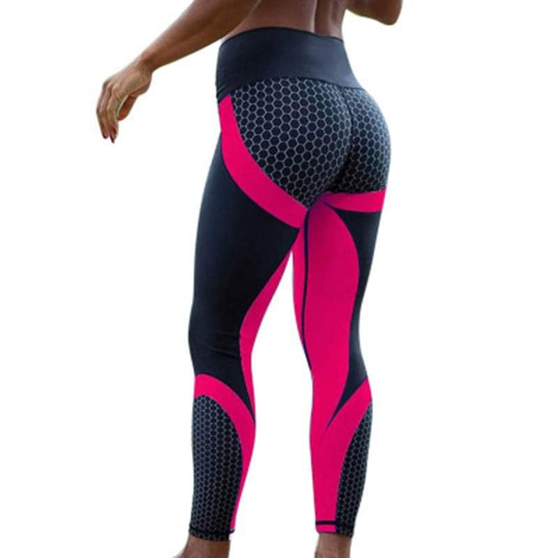 High waist sports legging - FitnessPlowSurge
