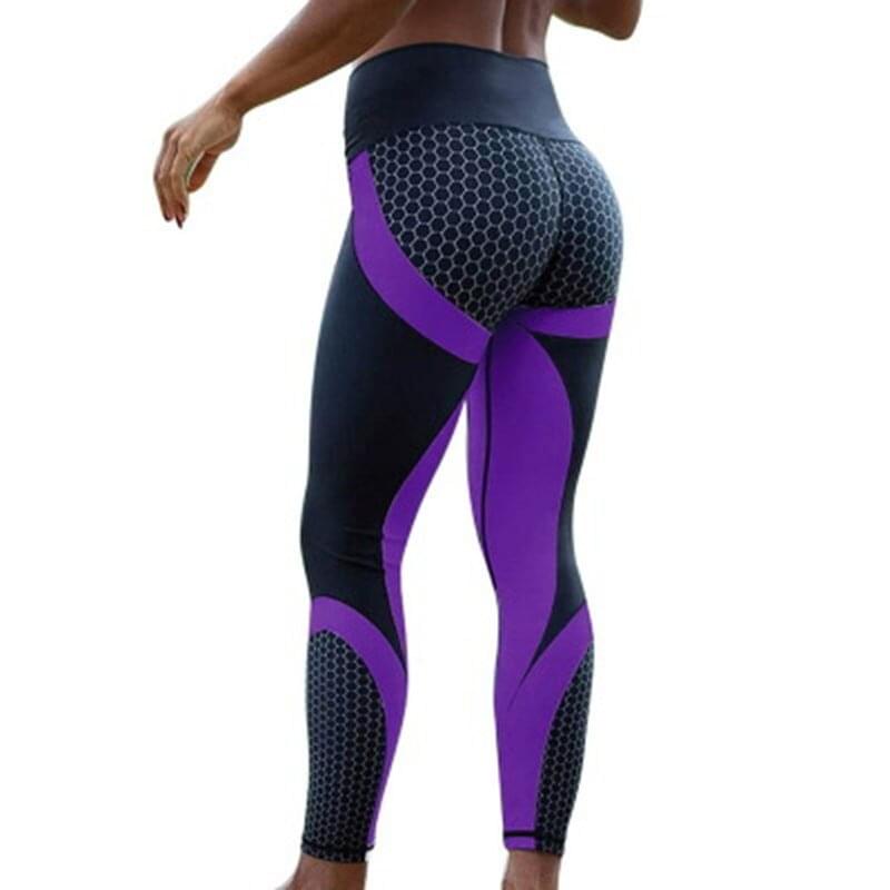 High waist sports legging - FitnessPlowSurge