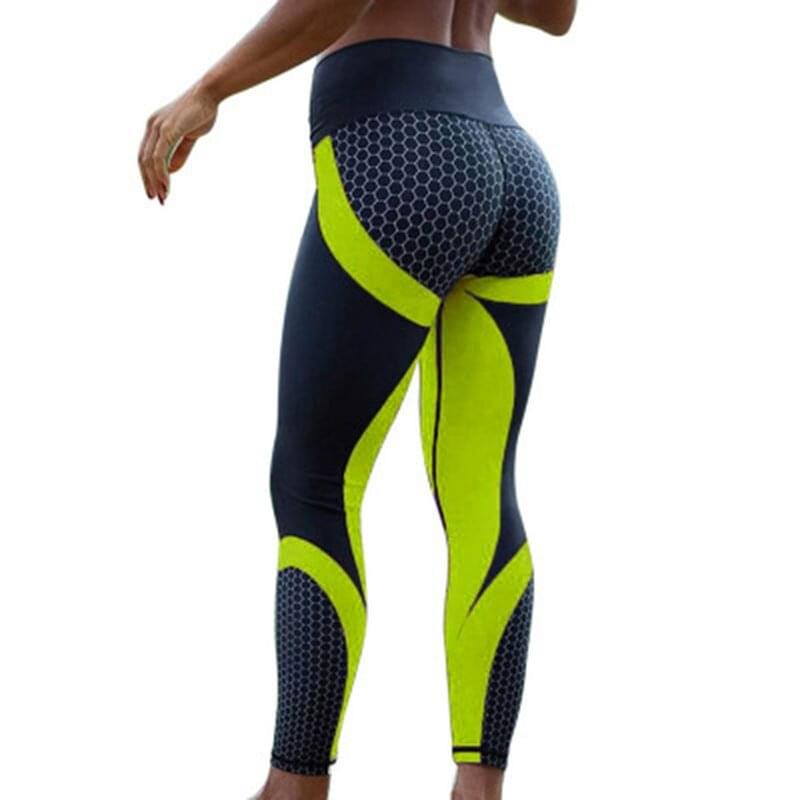 High waist sports legging - FitnessPlowSurge
