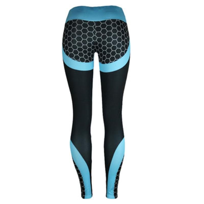 High waist sports legging - FitnessPlowSurge