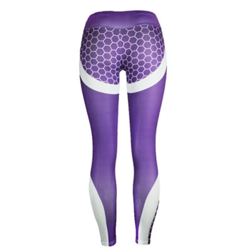High waist sports legging - FitnessPlowSurge