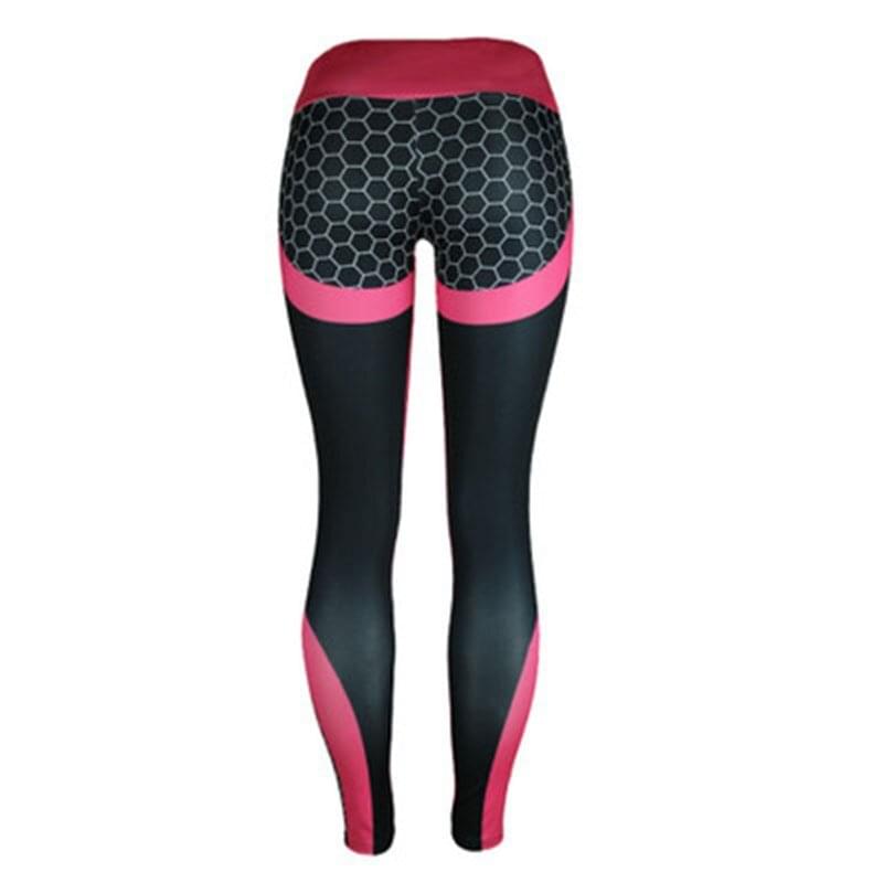 High waist sports legging - FitnessPlowSurge