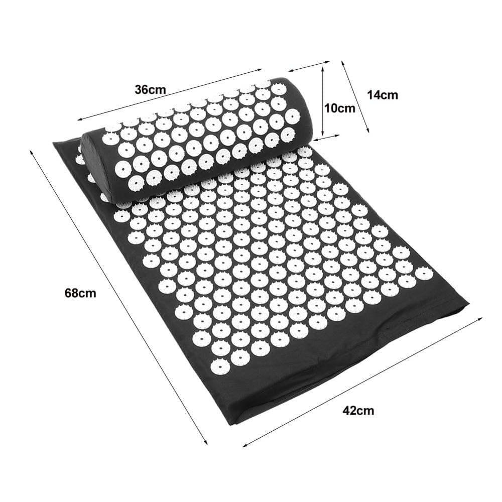 Lotus Acupuncture Yoga Mat - FitnessPlowSurge