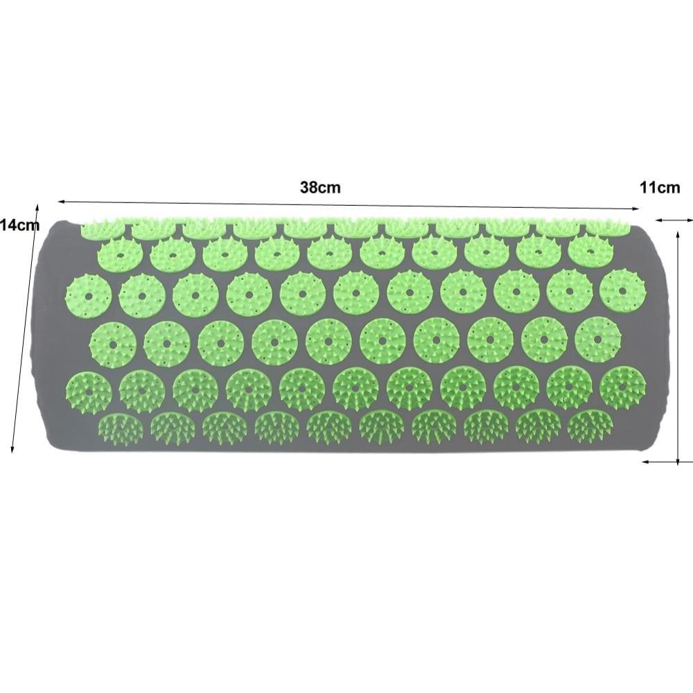 Lotus Acupuncture Yoga Mat - FitnessPlowSurge