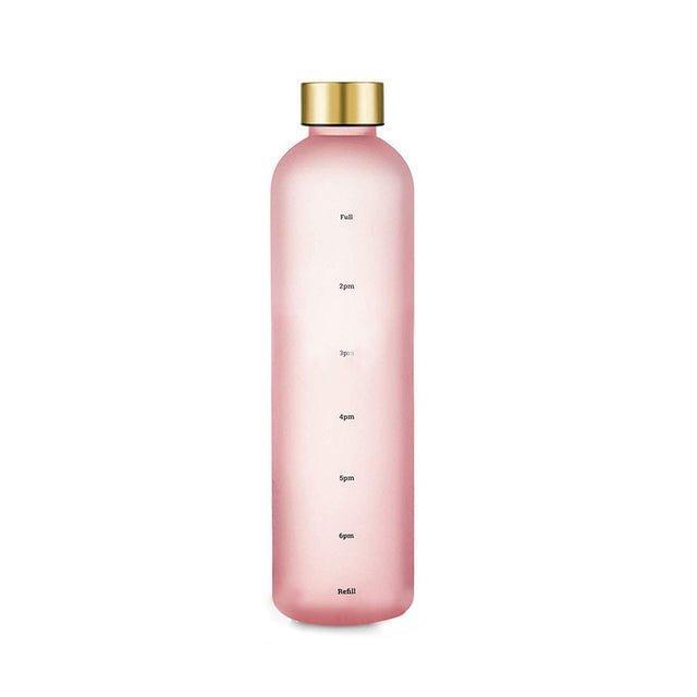 Pro-Elite Hydration Tracker | 1L Leakproof Performance Bottle