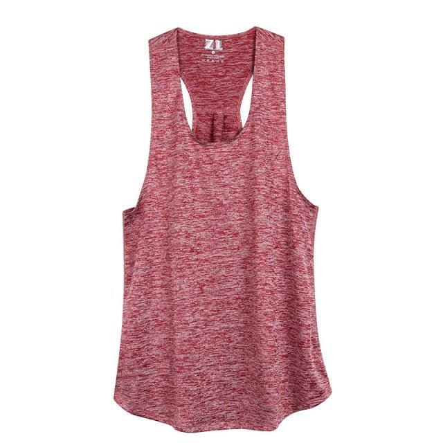 Aero-Performance Elite Gym Tank | Pro-Fit Training Top