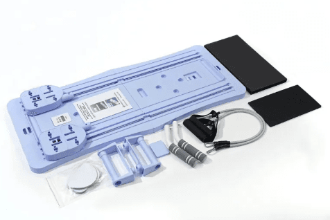 foldable belly panel trainer
