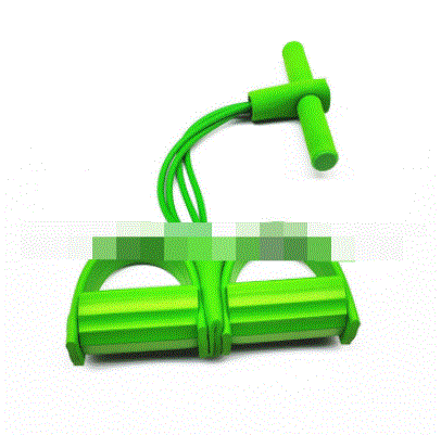 4-Pack Resistance Bands Set for Home Workouts with two people using bands on a workout mat 16