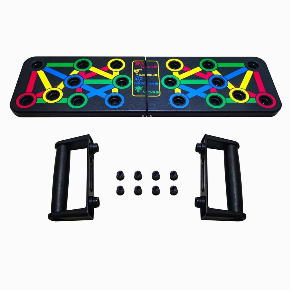 ForgeElite 14-in-1 Adjustable Push-Up Board