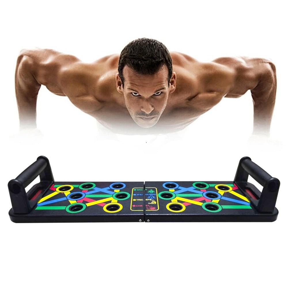 ForgeElite 14-in-1 Adjustable Push-Up Board 1
