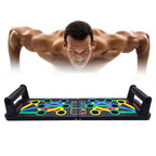 ForgeElite 14-in-1 Adjustable Push-Up Board 1