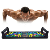 ForgeElite 14-in-1 Adjustable Push-Up Board 1