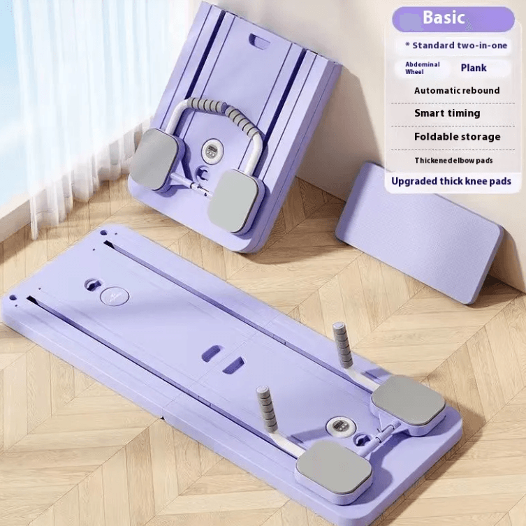 Household Abdominal Wheel Fitness Board 11