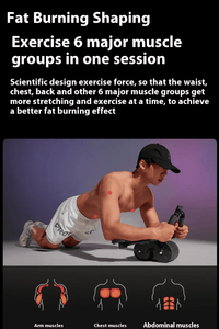 Automatic Rebound Abdominal Wheel 3