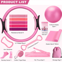 13 Piece Yoga & Pilates Set 8