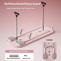 Multifunctional Fitness Board Household Fitness Equipment; 1