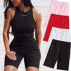 Quick Dry Cycling Shorts for Women High Waist Athletic