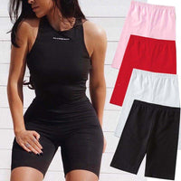 Quick Dry Cycling Shorts for Women High Waist Athletic