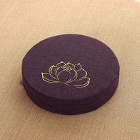 40x6cm removable yoga cushion 