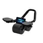 Automatic Rebound Abdominal Wheel 03