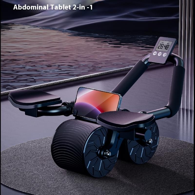 Automatic Rebound Abdominal Wheel 5