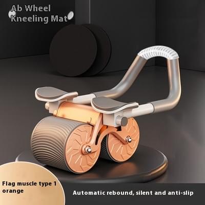 Automatic Rebound Abdominal Wheel 05
