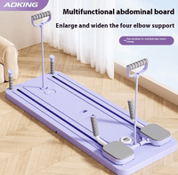 Household Abdominal Wheel Fitness Board 8