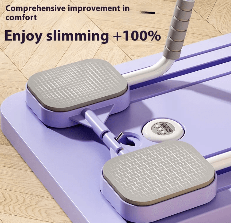 Household Abdominal Wheel Fitness Board 1