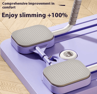 Household Abdominal Wheel Fitness Board 1