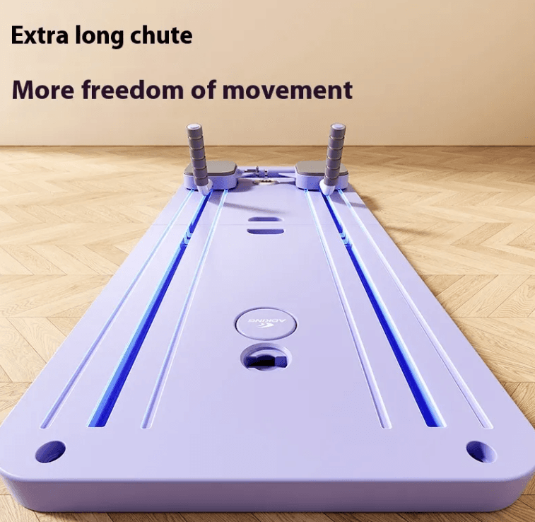 Household Abdominal Wheel Fitness Board 2