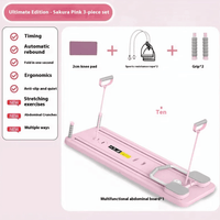 Household Abdominal Wheel Fitness Board 9