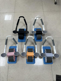 Automatic Rebound Abdominal Wheel 02